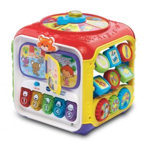 Award-Winning Children's book — Sort & Discover Activity Cube™