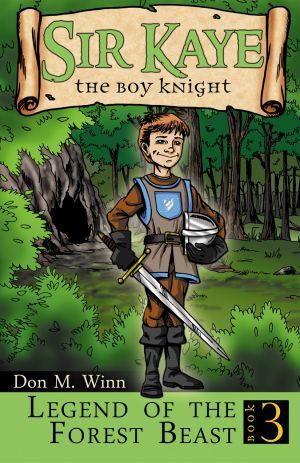 Award-Winning Children's book — Legend of the Forest Beast