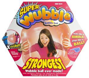 Award-Winning Children's book — Super Wubble