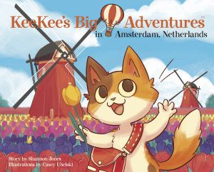 Award-Winning Children's book — KeeKee's Big Adventures in Amsterdam, Netherlands