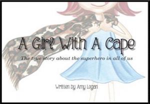 Award-Winning Children's book — A Girl with a Cape