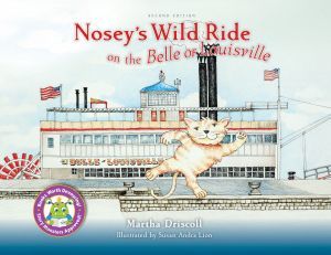 Award-Winning Children's book — Nosey's Wild Ride on the Belle of Louisville