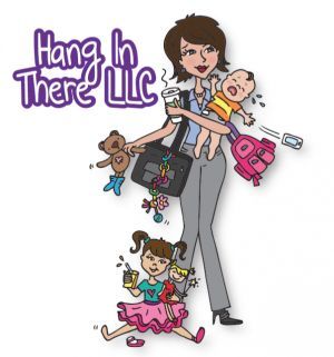 Award-Winning Children's book — Hang In There Parenting Cards: On-the-Guides for Raising Infants & Newborns