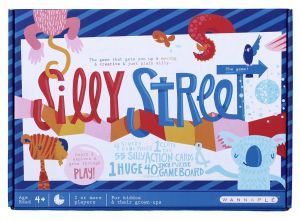 Award-Winning Children's book — Silly Street Game