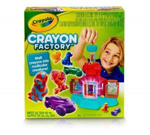 Award-Winning Children's book — Crayola Crayon Factory