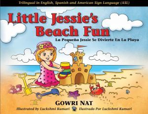 Award-Winning Children's book — Little Jessie's Beach Fun