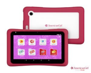 Award-Winning Children's book — American Girl® Tablet. Powered by nabi