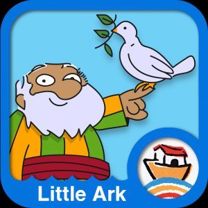 Award-Winning Children's book — Noah's Ark - Little Ark Interactive storybook