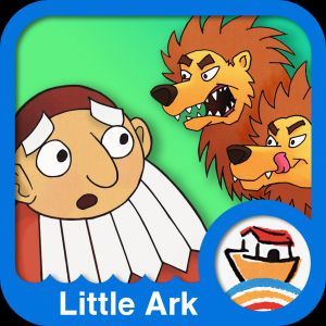 Award-Winning Children's book — Daniel in the Lion's Den - Little Ark Interactive storybook