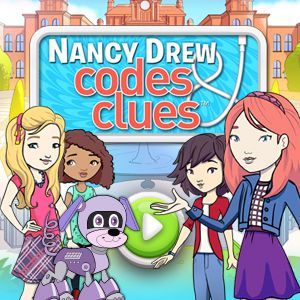 Award-Winning Children's book — Nancy Drew: Codes & Clues