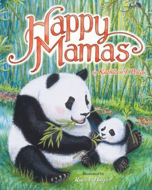 Award-Winning Children's book — HAPPY MAMAS