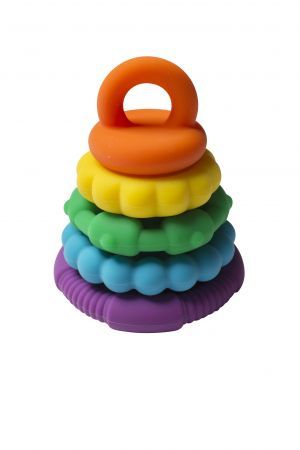 Award-Winning Children's book — Rainbow Stacker Teether and Toy