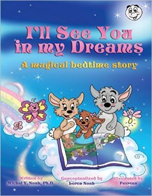 Award-Winning Children's book — I'll see you in my Dreams