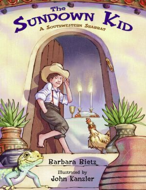 Award-Winning Children's book — The Sundown Kid