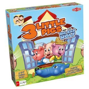 Award-Winning Children's book — 3 Little Pigs