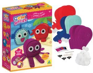 Award-Winning Children's book — Sew Softies™ Sea Creatures