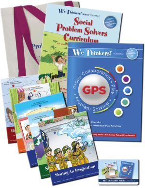 Award-Winning Children's book — We Thinkers! Volume 2 Social Problem Solvers Deluxe Package