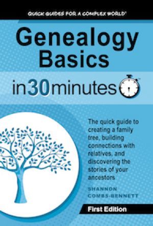 Award-Winning Children's book — Genealogy Basics In 30 Minutes