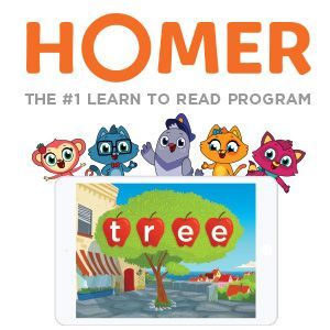 Award-Winning Children's book — Homer