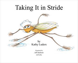 Award-Winning Children's book — Taking It in Stride