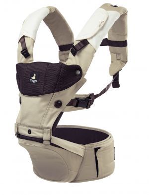 Award-Winning Children's book — HUGGS Hipseat carrier