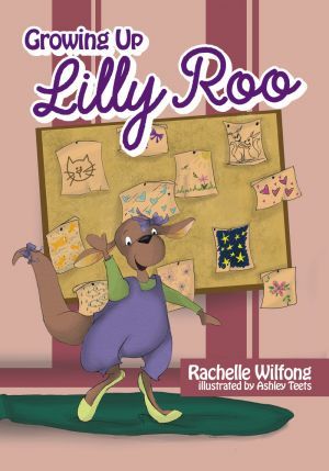 Award-Winning Children's book — Growing Up Lilly Roo