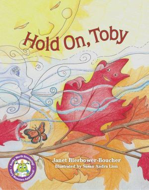 Award-Winning Children's book — Hold On, Toby