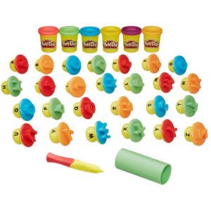 Award-Winning Children's book — Play-Doh Shape & Learn Letters and Language Playset