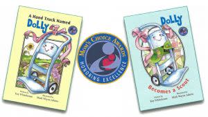 Award-Winning Children's book — A Hand Truck Named Dolly  &  Dolly Becomes a Scout