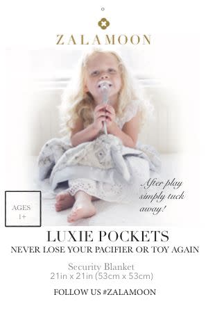 Award-Winning Children's book — Luxie Pockets