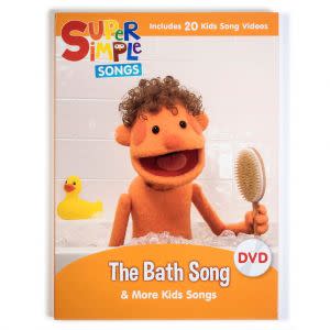 Award-Winning Children's book — The Bath Song & More Kids Songs