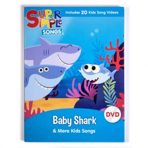 Award-Winning Children's book — Baby Shark & More Kids Songs