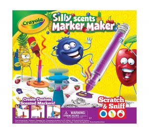 Award-Winning Children's book — Silly Scents Marker Maker