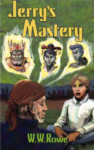 Award-Winning Children's book — Jerry's Mastery