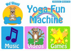 Award-Winning Children's book — Wuf Shanti: The Yoga Fun Machine