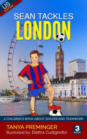 Award-Winning Children's book — Sean Tackles London