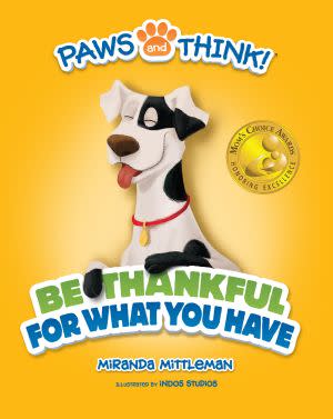 Award-Winning Children's book — PAWS and THINK!®