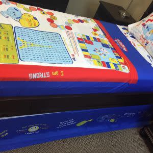 Award-Winning Children's book — Playtime Bed Sheets