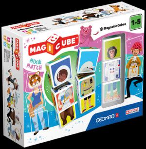 Award-Winning Children's book — Magicube Mix and Match 9 pieces