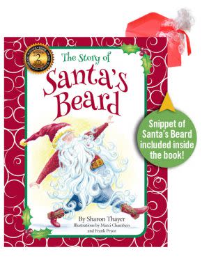 Award-Winning Children's book — The Story of Santa's Beard