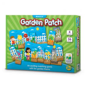 Award-Winning Children's book — Match It! Garden Patch