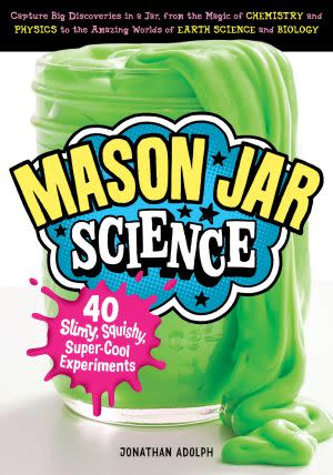 Award-Winning Children's book — Mason Jar Science