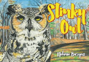 Award-Winning Children's book — Stinky Owl