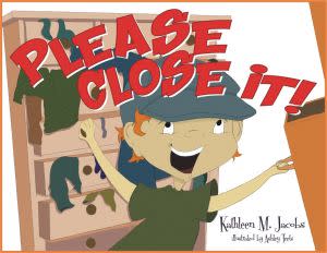 Award-Winning Children's book — Please Close It!