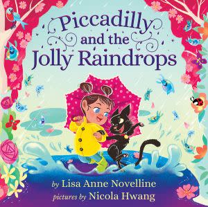 Award-Winning Children's book — Piccadilly and the Jolly Raindrops