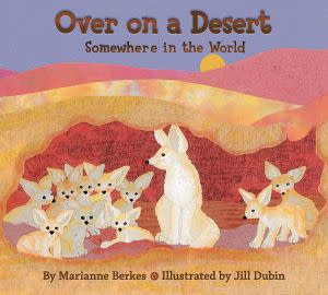 Award-Winning Children's book — Over on a Desert