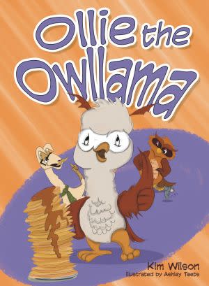 Award-Winning Children's book — Ollie the Owllama