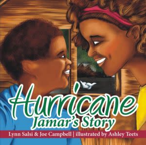 Award-Winning Children's book — Hurricane; Jamar's Story