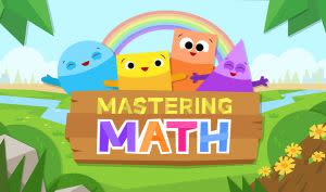 Award-Winning Children's book — ABCmouse Mastering Math