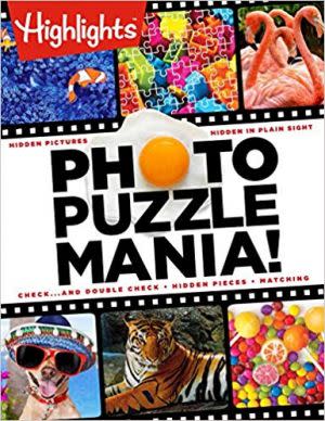 Award-Winning Children's book — Photo Puzzlemania™